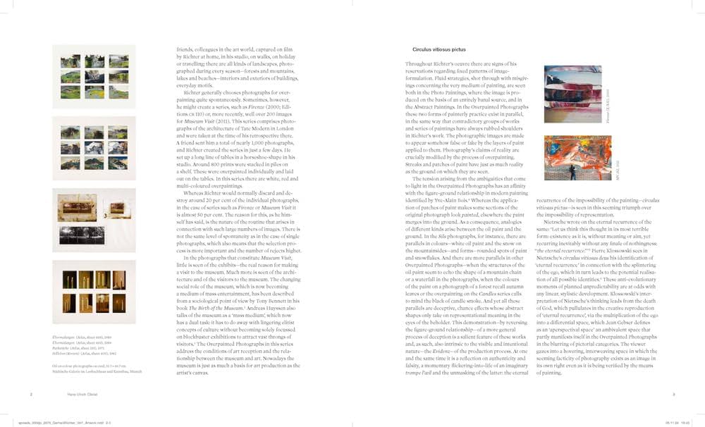 Amazon.com: Gerhard Richter: The Overpainted Photographs: A